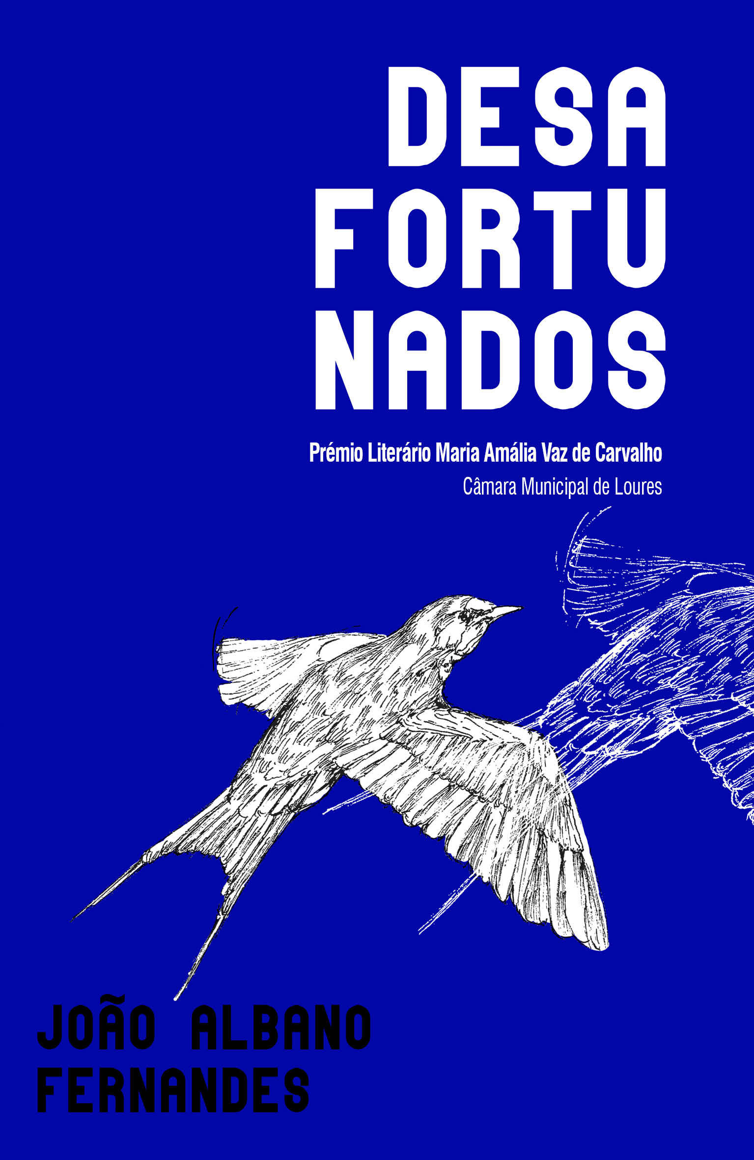 Capa de Desafortunados